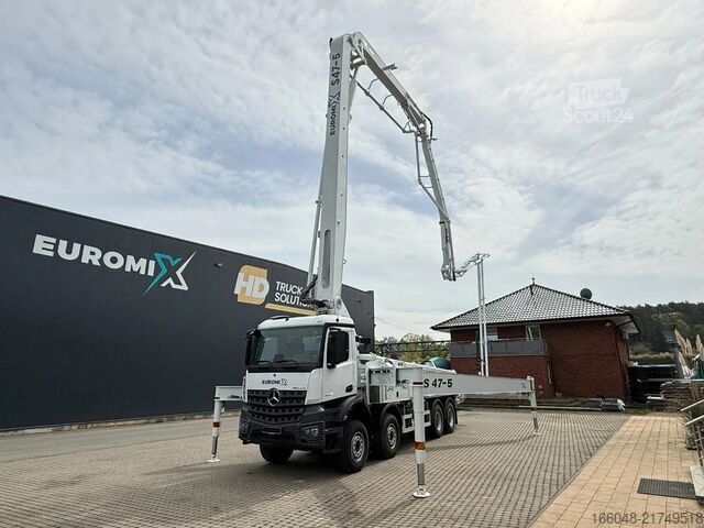 خلاط Mercedes-Benz Arocs 4142 Mercedes-Benz Arocs 5 4542 8x4 SWAN ...