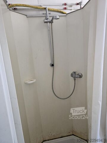 Banyo konteyneri  NAUTEXA Sanitärcontainer 20FT Container