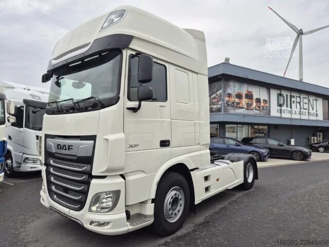 جرار قياسي DAF XF 480 FT SUPER SPACE CAB ZF INTARDER