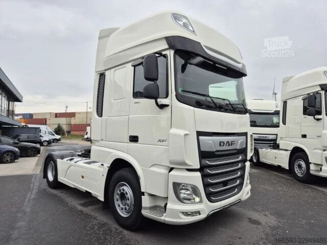 جرار قياسي DAF XF 480 FT SUPER SPACE CAB ZF INTARDER