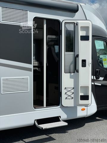 Teilintegriertes Wohnmobil SUNLIGHT T 68 | Autom. | schwarz | Hubbett | MJ 2025