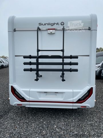 Yarı entegre karavan SUNLIGHT T 670S | Hubbett* Automatik**165 PS