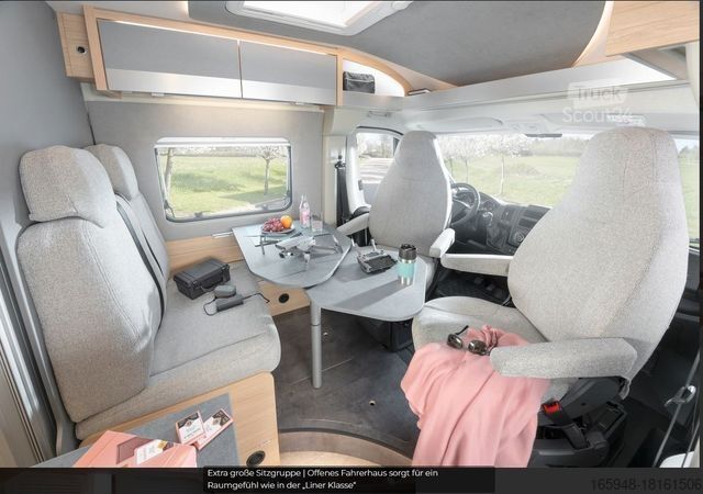 Yarı entegre karavan SUNLIGHT T 670S | Hubbett* Automatik**165 PS