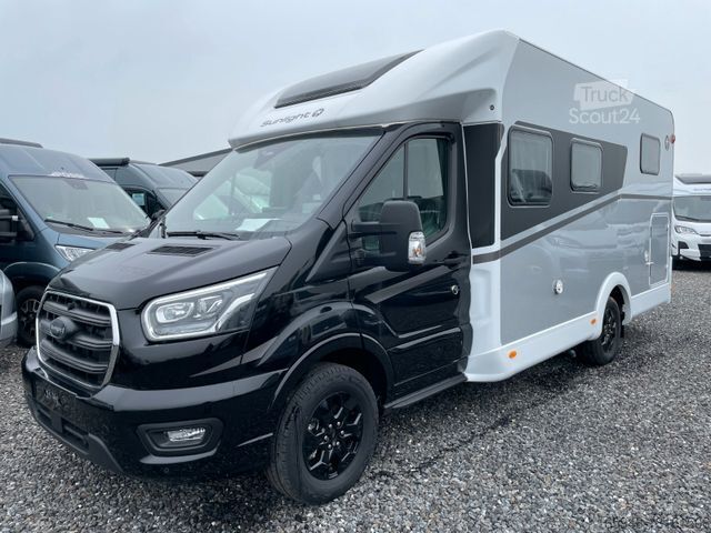 Yarı entegre karavan SUNLIGHT T 670S | Hubbett* Automatik**165 PS