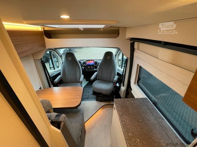 Yarı entegre karavan SUNLIGHT T 670S | Hubbett* Automatik**165 PS