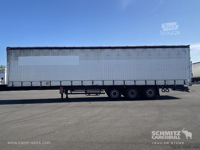 Semi-remorque bâchée Schmitz Cargobull Semitrailer Curtainsider Standard