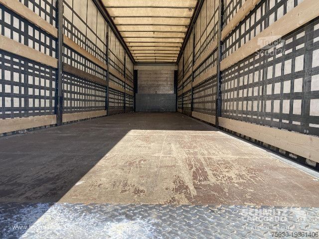 Semi-remorque bâchée Schmitz Cargobull Semitrailer Curtainsider Standard