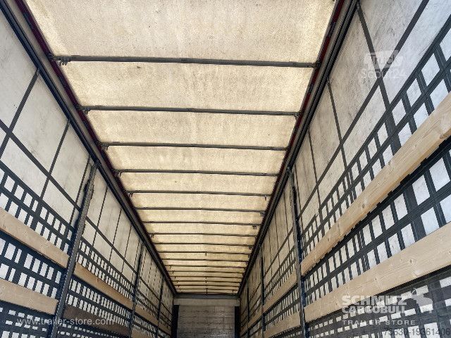 Semi-remorque bâchée Schmitz Cargobull Semitrailer Curtainsider Standard