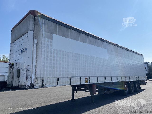 Semi-remorque bâchée Schmitz Cargobull Semitrailer Curtainsider Standard