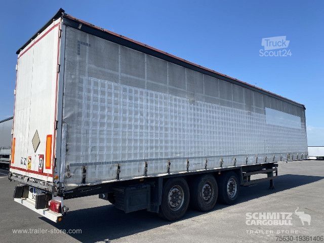 Semi-remorque bâchée Schmitz Cargobull Semitrailer Curtainsider Standard