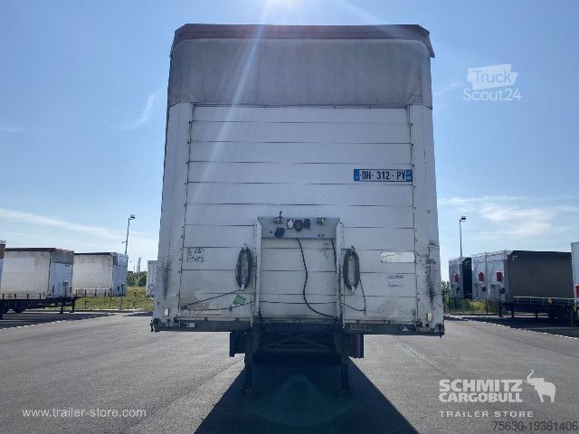 Semi-remorque bâchée Schmitz Cargobull Semitrailer Curtainsider Standard