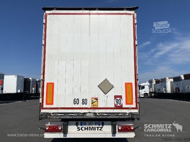 Semi-remorque bâchée Schmitz Cargobull Semitrailer Curtainsider Standard