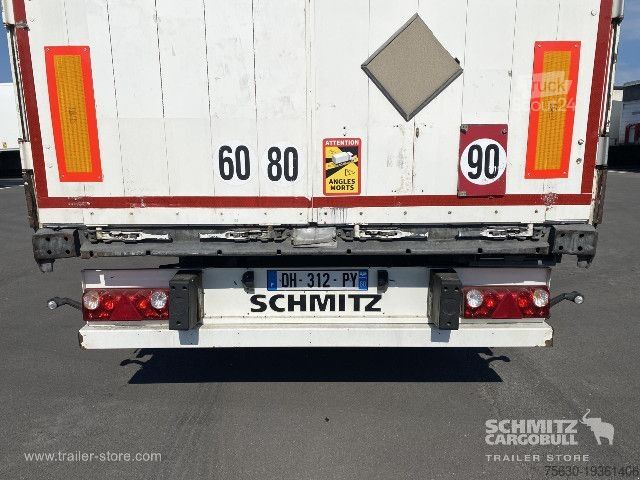 Semi-remorque bâchée Schmitz Cargobull Semitrailer Curtainsider Standard