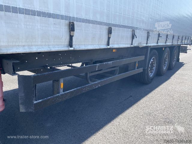 Semi-remorque bâchée Schmitz Cargobull Semitrailer Curtainsider Standard