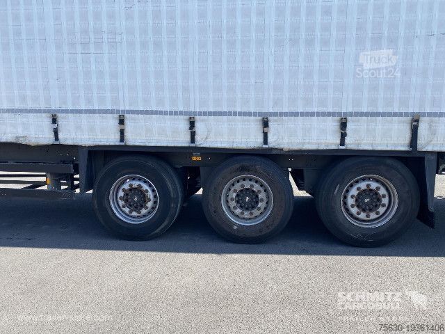 Semi-remorque bâchée Schmitz Cargobull Semitrailer Curtainsider Standard