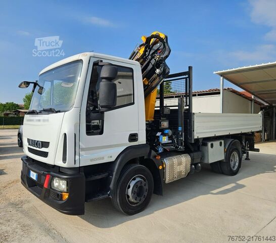Autokran Iveco Eurocargo 120.25