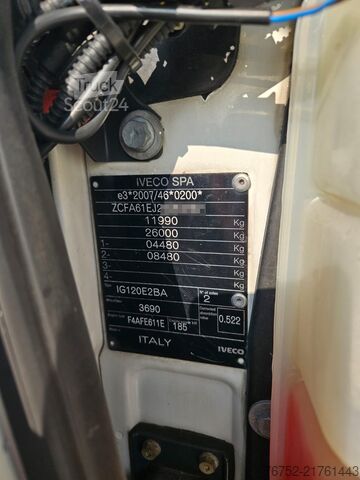 Autokran Iveco Eurocargo 120.25