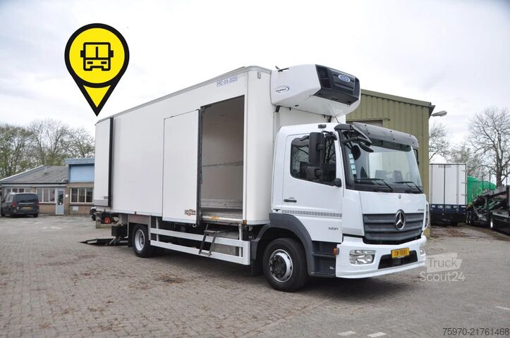 Trasporto refrigerato/congelato Mercedes-Benz Atego 1221 CARRIER 850 - CHEREAU - DHOLLANDIA -...