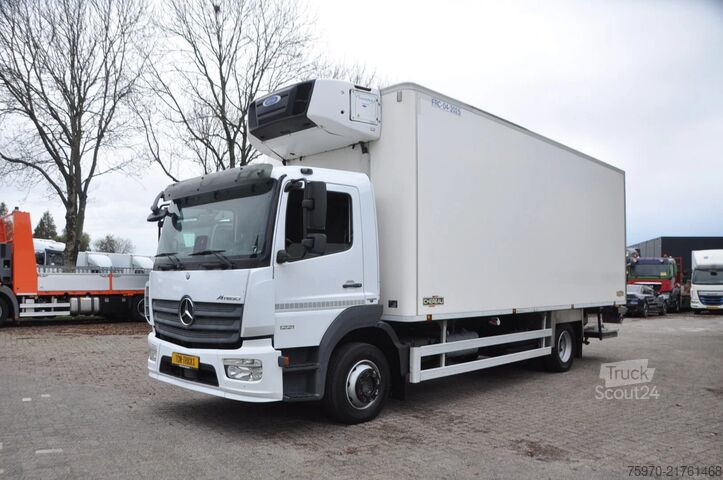 Trasporto refrigerato/congelato Mercedes-Benz Atego 1221 CARRIER 850 - CHEREAU - DHOLLANDIA -...