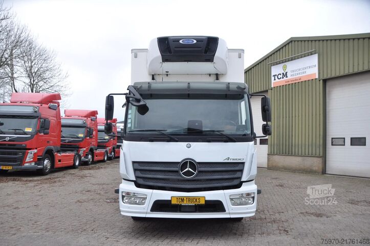 Trasporto refrigerato/congelato Mercedes-Benz Atego 1221 CARRIER 850 - CHEREAU - DHOLLANDIA -...