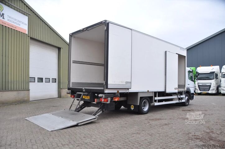 Trasporto refrigerato/congelato Mercedes-Benz Atego 1221 CARRIER 850 - CHEREAU - DHOLLANDIA -...