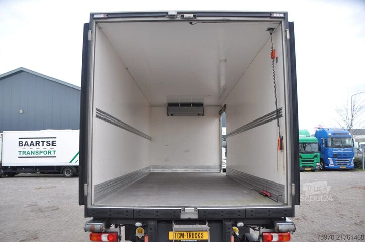 Trasporto refrigerato/congelato Mercedes-Benz Atego 1221 CARRIER 850 - CHEREAU - DHOLLANDIA -...