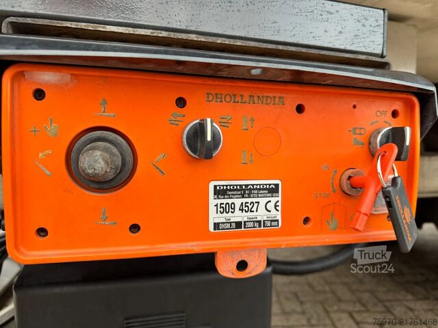 Trasporto refrigerato/congelato Mercedes-Benz Atego 1221 CARRIER 850 - CHEREAU - DHOLLANDIA -...