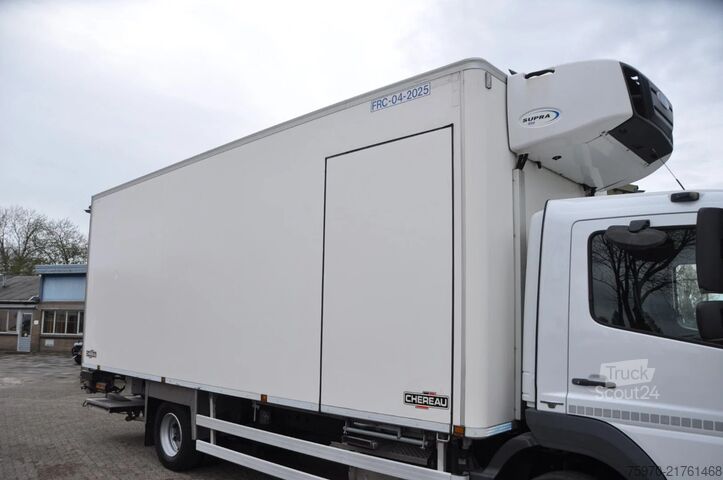 Trasporto refrigerato/congelato Mercedes-Benz Atego 1221 CARRIER 850 - CHEREAU - DHOLLANDIA -...