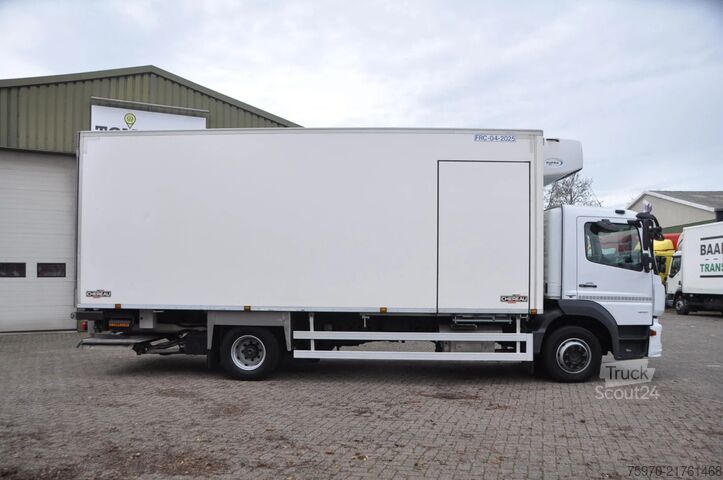 Trasporto refrigerato/congelato Mercedes-Benz Atego 1221 CARRIER 850 - CHEREAU - DHOLLANDIA -...
