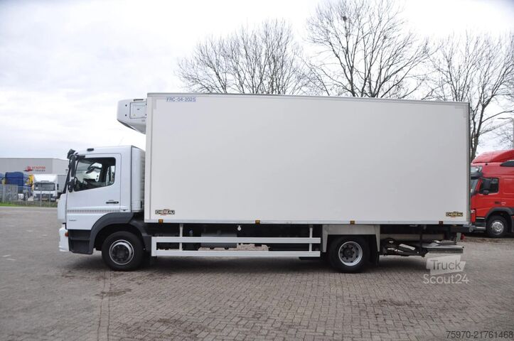 Trasporto refrigerato/congelato Mercedes-Benz Atego 1221 CARRIER 850 - CHEREAU - DHOLLANDIA -...