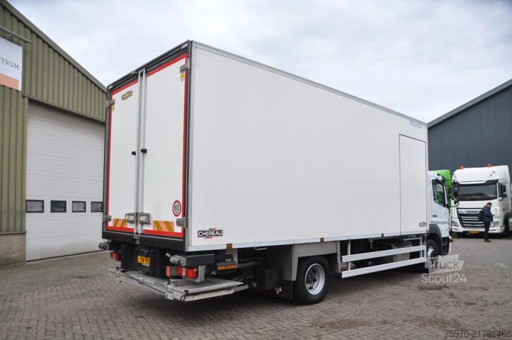 Trasporto refrigerato/congelato Mercedes-Benz Atego 1221 CARRIER 850 - CHEREAU - DHOLLANDIA -...