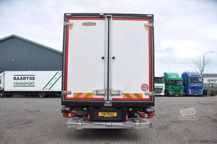 Trasporto refrigerato/congelato Mercedes-Benz Atego 1221 CARRIER 850 - CHEREAU - DHOLLANDIA -...