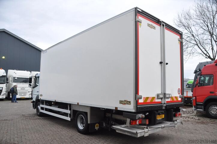 Trasporto refrigerato/congelato Mercedes-Benz Atego 1221 CARRIER 850 - CHEREAU - DHOLLANDIA -...