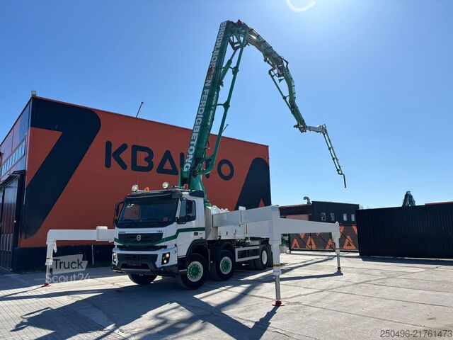 Betona sūknis Volvo FMX 500 8x4 CIFA K 45 H