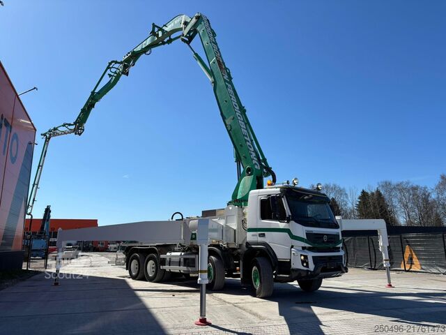 Betona sūknis Volvo FMX 500 8x4 CIFA K 45 H