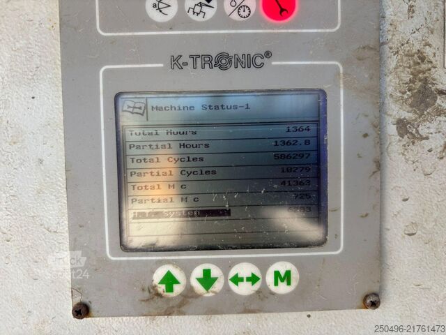 Betona sūknis Volvo FMX 500 8x4 CIFA K 45 H