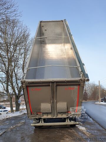 Damperli yarı römork FLIEGL sattelkipper