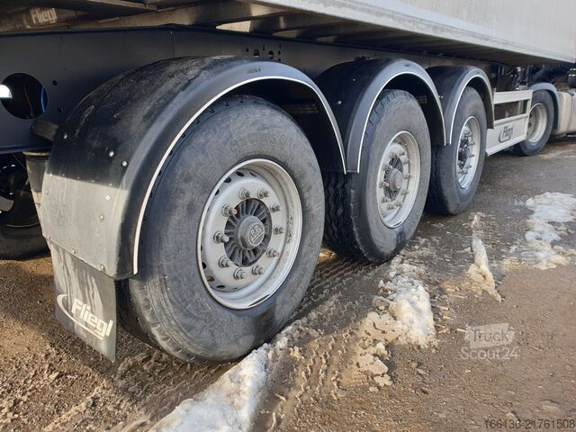 Damperli yarı römork FLIEGL sattelkipper