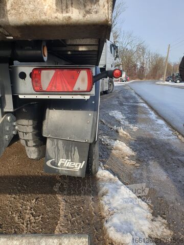 Damperli yarı römork FLIEGL sattelkipper