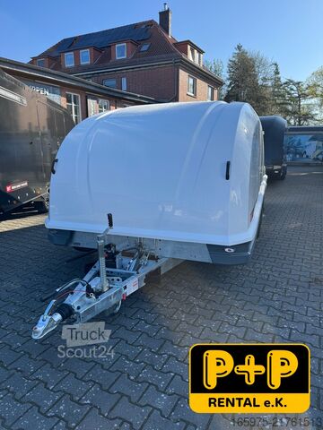 Remorque porte-voitures Brian James Trailers Race Shuttle 3