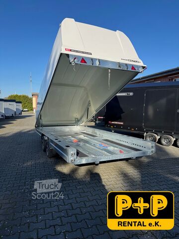 Remorque porte-voitures Brian James Trailers Race Shuttle 3