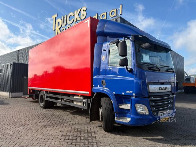 Koffer DAF CF 230 + DHOLLANDIA LOADLIFT + 19 TON + BOX 7,4...