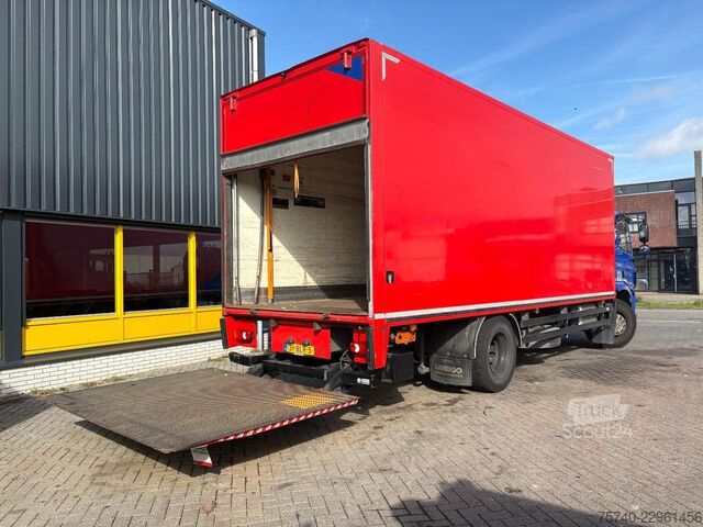 Koffer DAF CF 230 + DHOLLANDIA LOADLIFT + 19 TON + BOX 7,4...