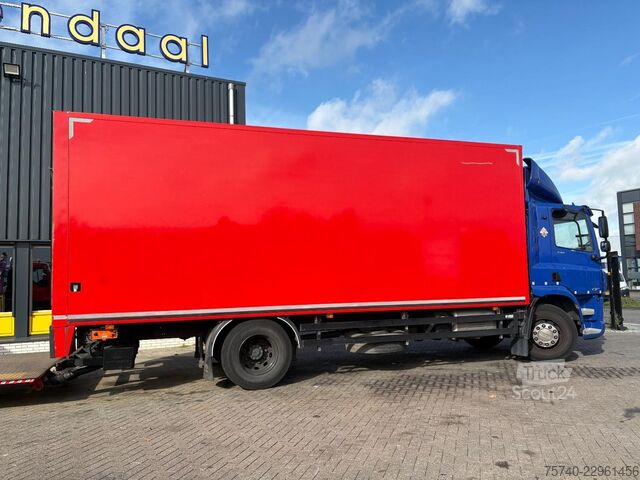 Koffer DAF CF 230 + DHOLLANDIA LOADLIFT + 19 TON + BOX 7,4...