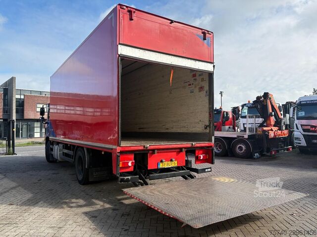 Koffer DAF CF 230 + DHOLLANDIA LOADLIFT + 19 TON + BOX 7,4...