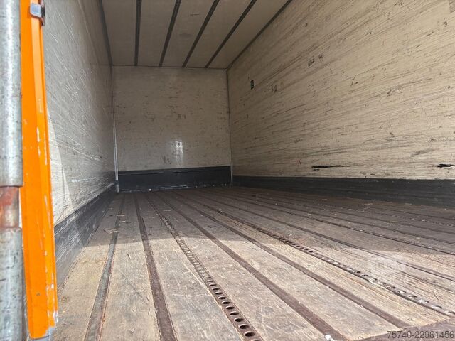 Koffer DAF CF 230 + DHOLLANDIA LOADLIFT + 19 TON + BOX 7,4...
