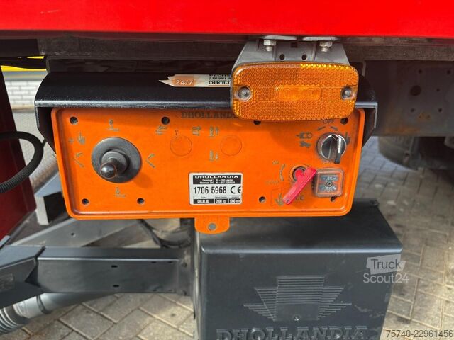 Koffer DAF CF 230 + DHOLLANDIA LOADLIFT + 19 TON + BOX 7,4...