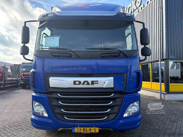 Koffer DAF CF 230 + DHOLLANDIA LOADLIFT + 19 TON + BOX 7,4...