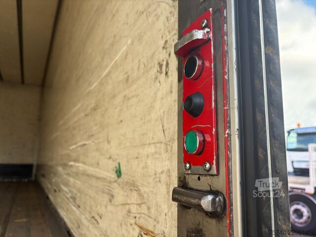 Koffer DAF CF 230 + DHOLLANDIA LOADLIFT + 19 TON + BOX 7,4...