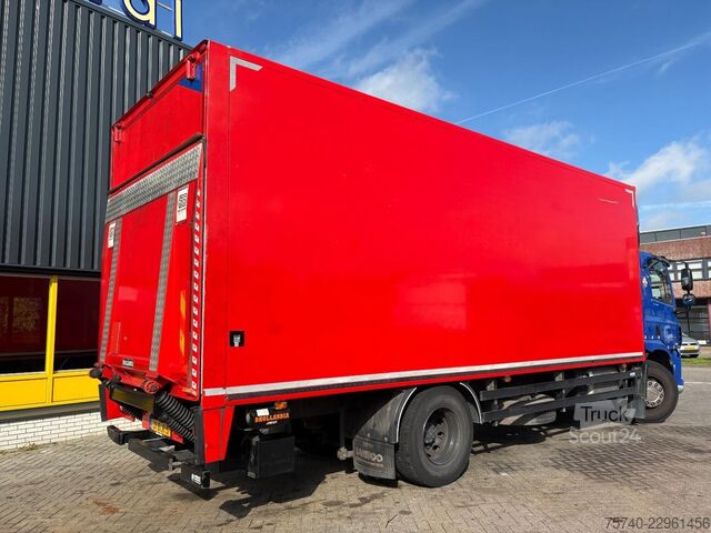 Koffer DAF CF 230 + DHOLLANDIA LOADLIFT + 19 TON + BOX 7,4...